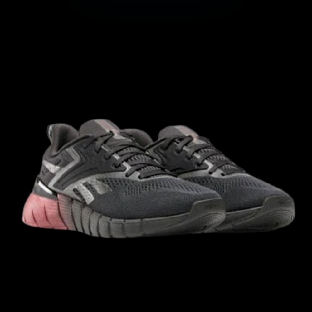 Reebok Nano Training Running Mens Size 10 Black Retro Red